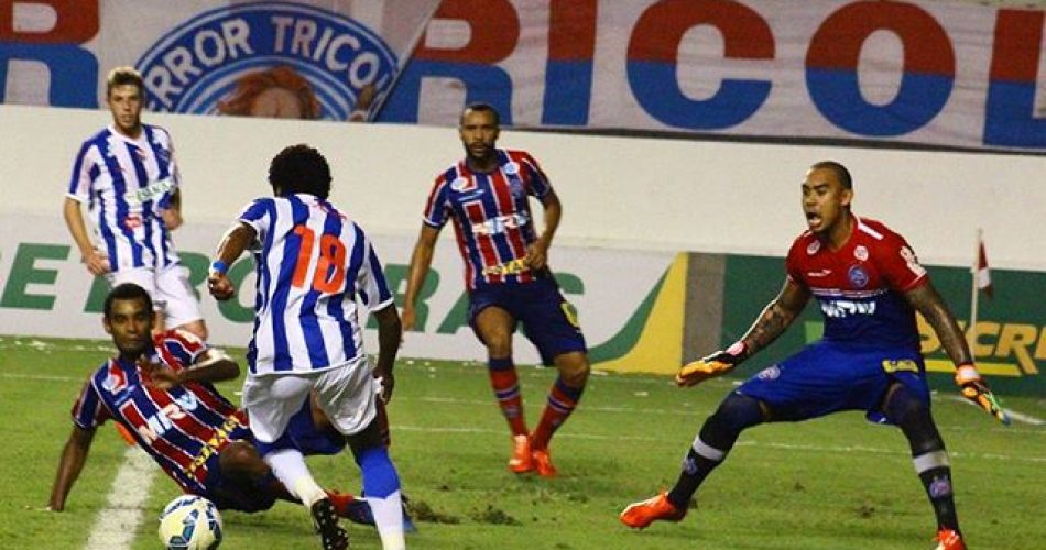 Os times fizeram um jogo bem movimentado. Foto: Agência Futebol Interior