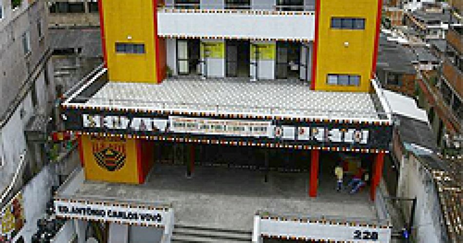 Senzala do Barro Preto: sede do Ilê Aiyê.