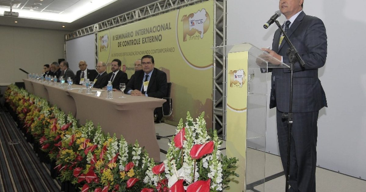 Declaração realizada em evento que marca o centenário do TCE. Foto: Mateus Pereira/GOVBA.