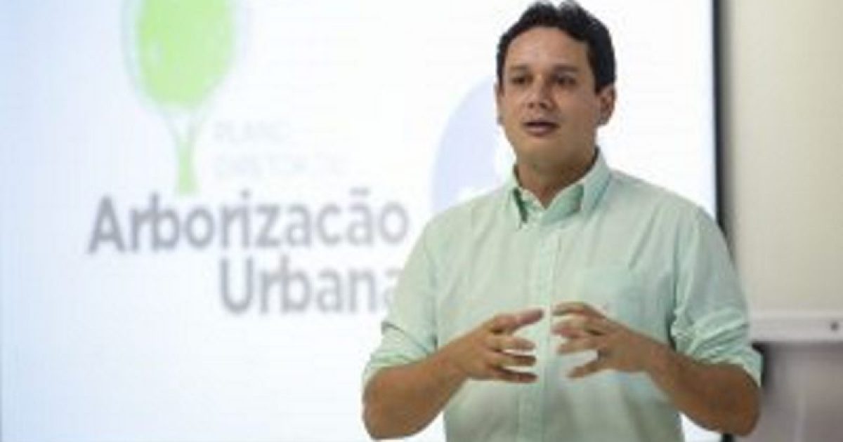 André Fraga, secretário da Cidade Sustentável e Inovação de Salvador (Foto: Marcelo Gandra/Ascom Secis)
