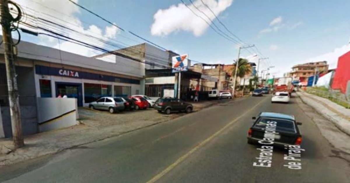 Agência fica localizada no bairro Campinas de Pirajá. Imagem: Google Maps/Reprodução.