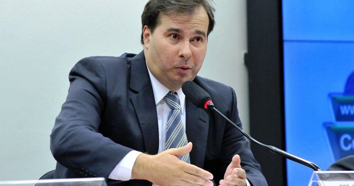 Presidente da Câmara dos Deputados, Rodrigo Maia (DEM-RJ). Foto:  brasil247.com.