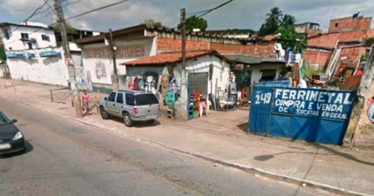 Crime aconteceu na rua Celika Nogueira. Imagem: Reprodução/Google Maps.