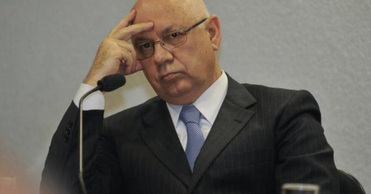 Ministro do Supremo Tribunal Federal, Teori Zavascki. Foto: José Cruz.