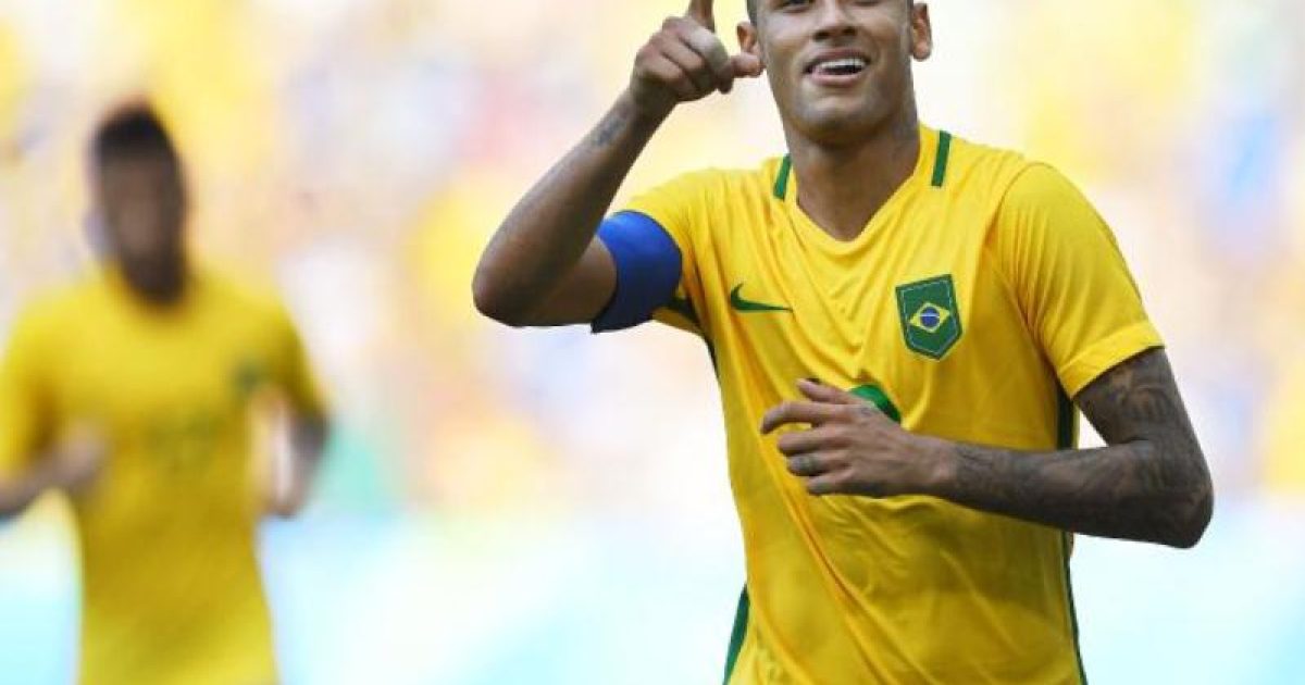 Neymar é principal esperança do Brasil contra a Alemanha. Foto: AFP.