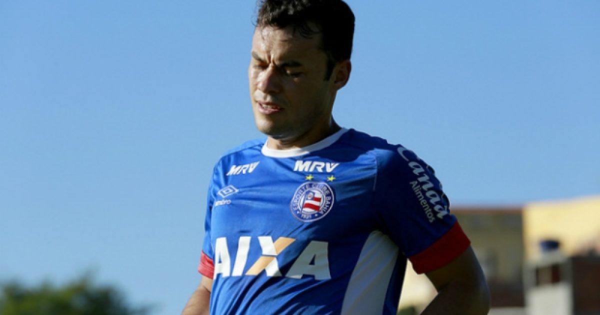 Atleta não rescindiu contrato com o Bahia. Foto: Felipe Oliveira/EC Bahia.