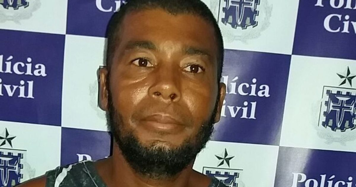 Jenobal Santos foi solto após audiência de custódia. Foto: Divulgação/Polícia Civil.