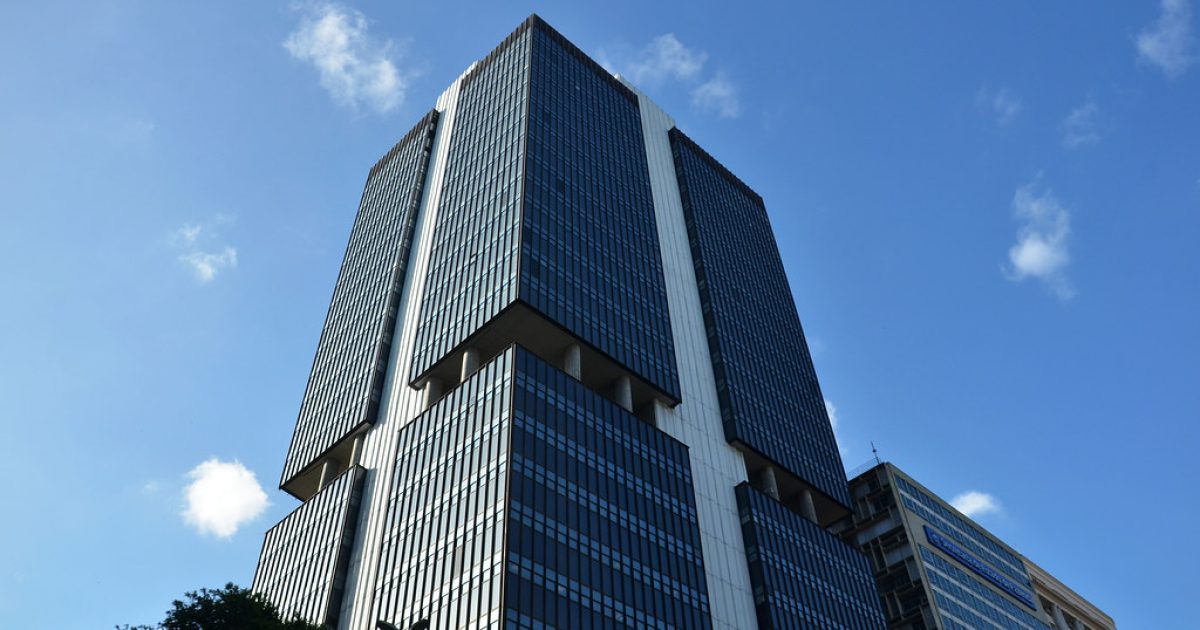Prédio do Banco Central, em Brasília.