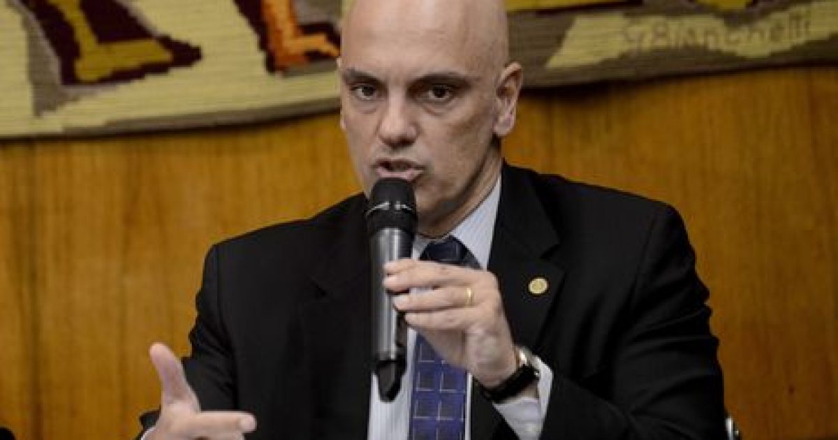 Ministro do STF Alexandre de Moraes. Foto: Arquivo/Wilson Dias.