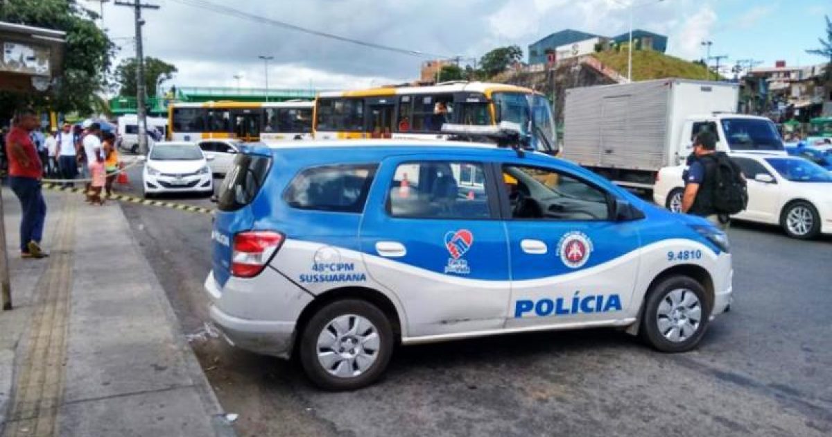 Ação ocorreu no ponto de ônibus da Brasilgás. Foto: Edilson Lima.