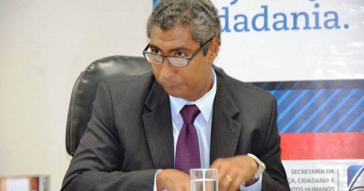 Ex-secretário estadual de Justiça, Cidadania e Direitos Humanos, Almiro Sena.