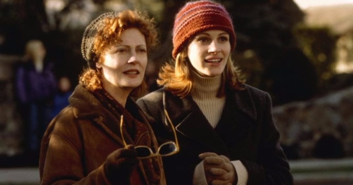 Susan Sarandon e Julia Roberts no filme 'Lado a Lado.