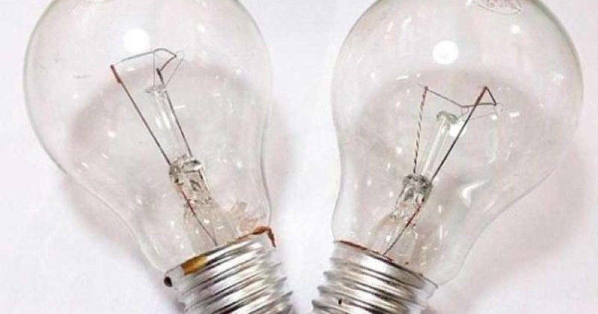 Venda de lâmpadas incandescentes começou a ser proibida no Brasil em junho 2012. Foto: Reprodução.