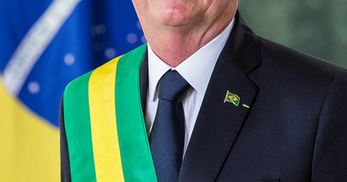 Bolsonaro decidiu usar a mesma roupa do dia em que tomou posse.  (Foto: Alan Santos/PR)