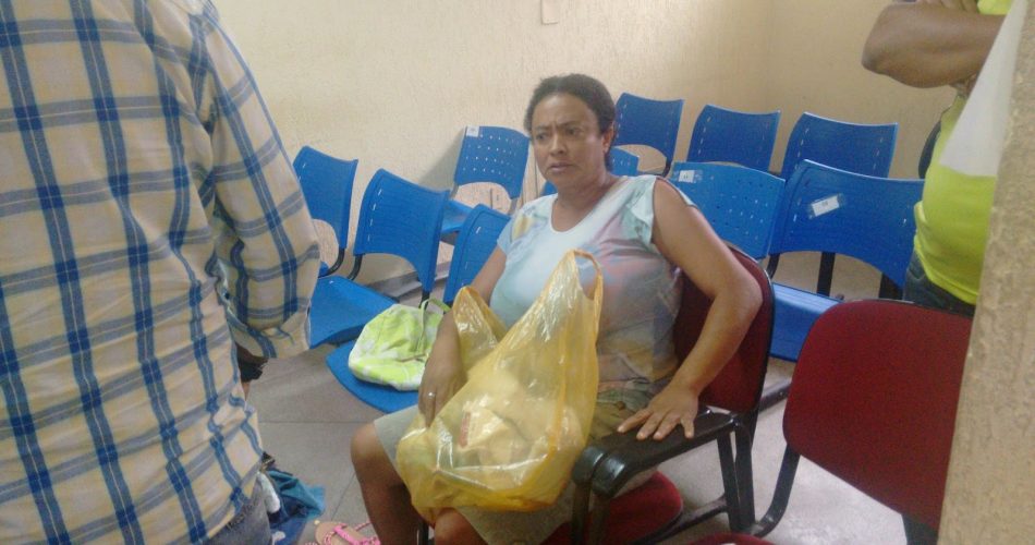Mabia Pereira da Silva foi presa em flagrante. Foto: Reprodução/Blog Central de Polícia