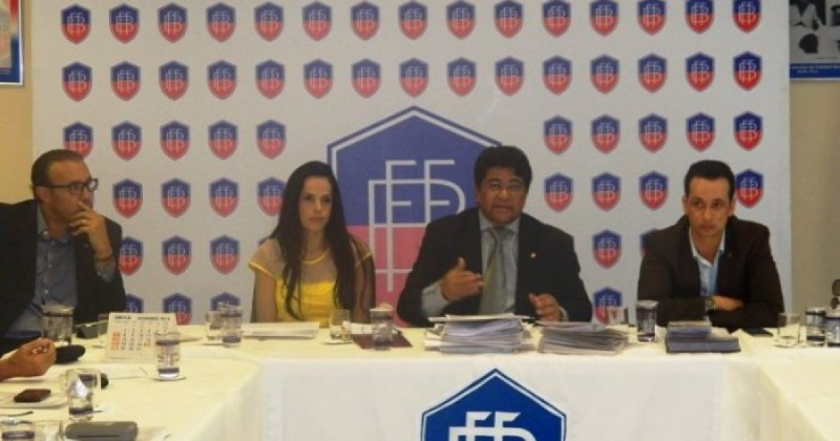 Federação Bahiana de Futebol definiu os detalhes do campeonato na terça (1º). Foto: fbf.org.br.