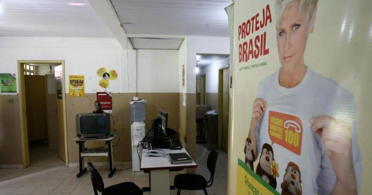 Sede do Conselho Tutelar no bairro de Pernambués. Foto: Marco Aurélio Martins.