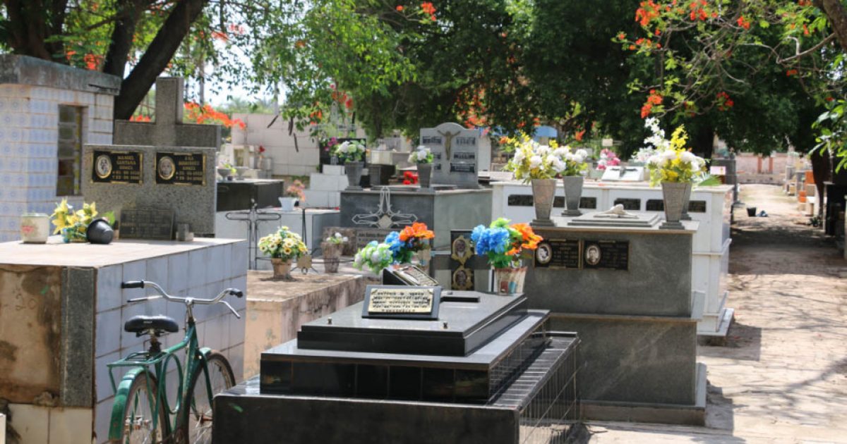 cemiterio sao joao batista feira de santana