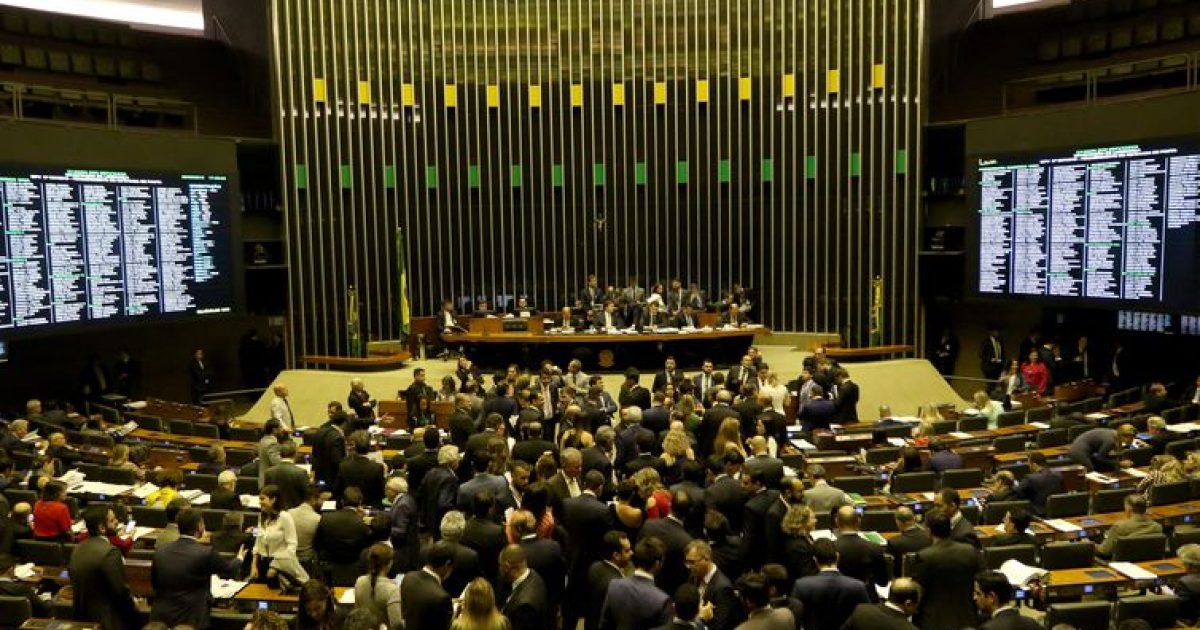 Plenário da Câmara dos Deputados - Wilson Dias/Agência Brasil