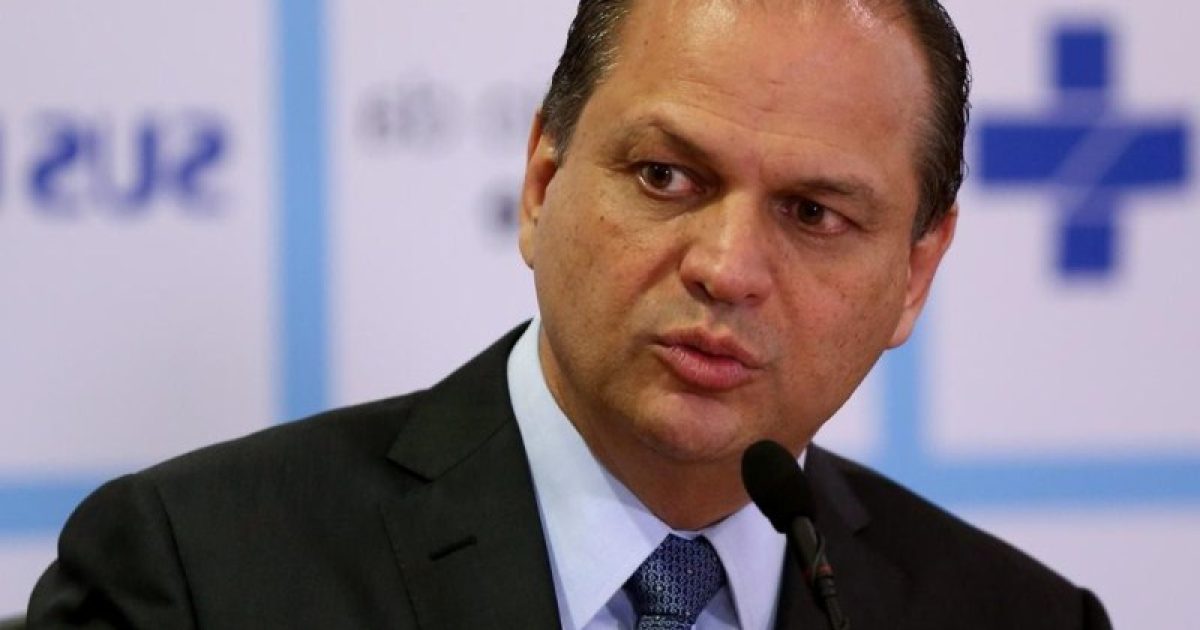 Ministro da Saúde do Brasil, Ricardo Barros. Foto: oumarizalense.com.br.