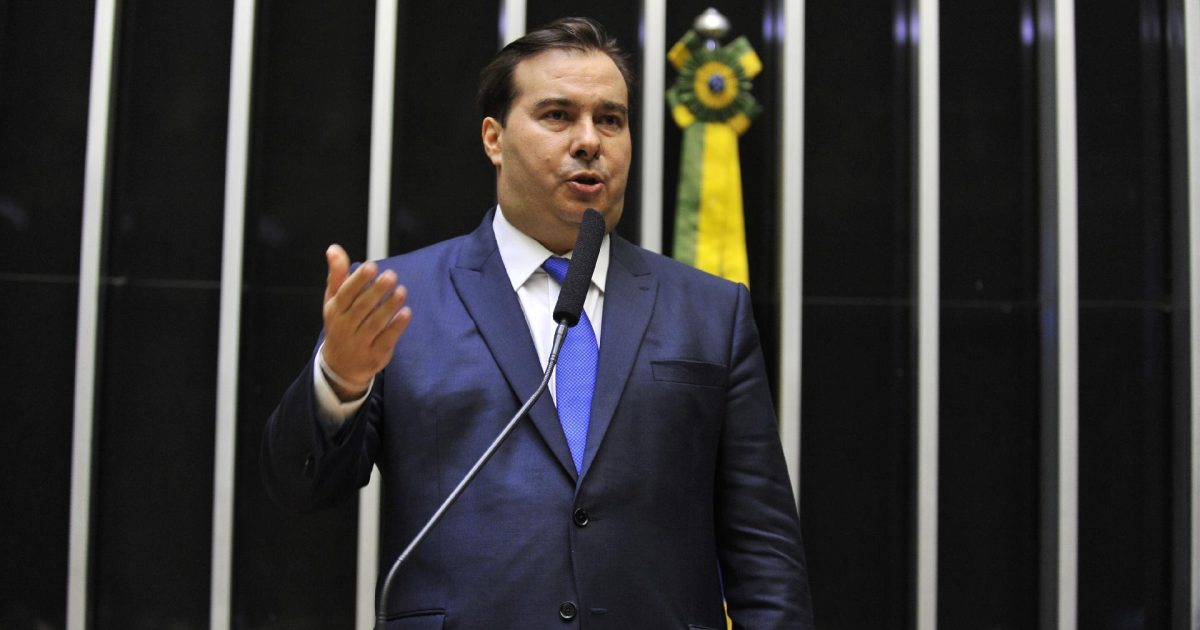 Rodrigo Maia, o homem forte da Câmara dos Deputados