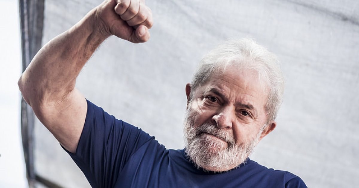 Ex-presidente Luiz Inácio Lula da Silva. Foto: Mídia Ninja.