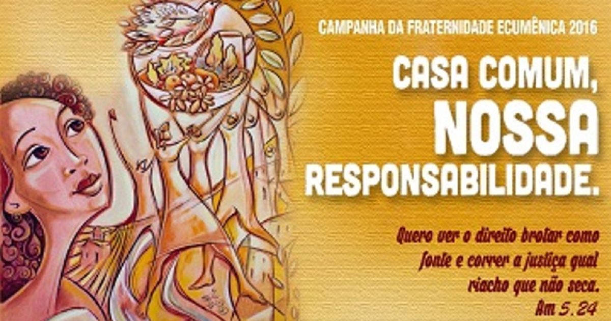 Abertura oficial da campanha vai ser realizada às 10h30, na sede da CNBB, em Brasília.