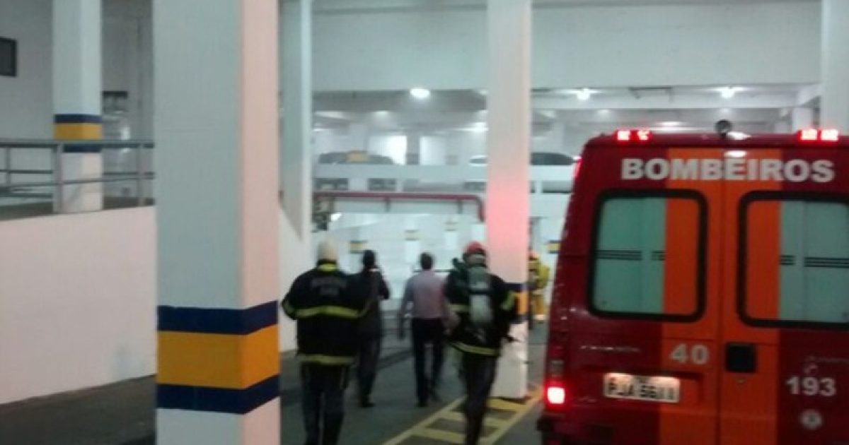Caso ocorreu na noite desta terça-feira (22). Foto: Divulgação/Corpo de Bombeiros.