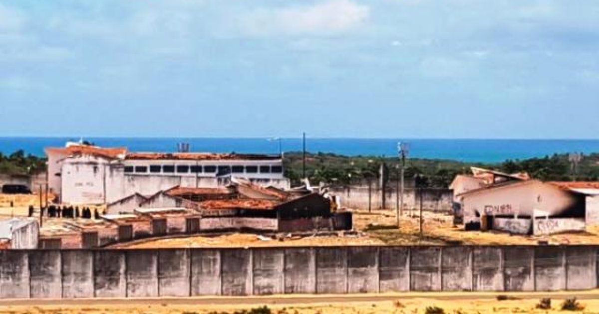 Penitenciária de Alcaçuz vive crise prisional há quase 10 dias. Foto: Sumaia Villela Agência Brasil/EBC.