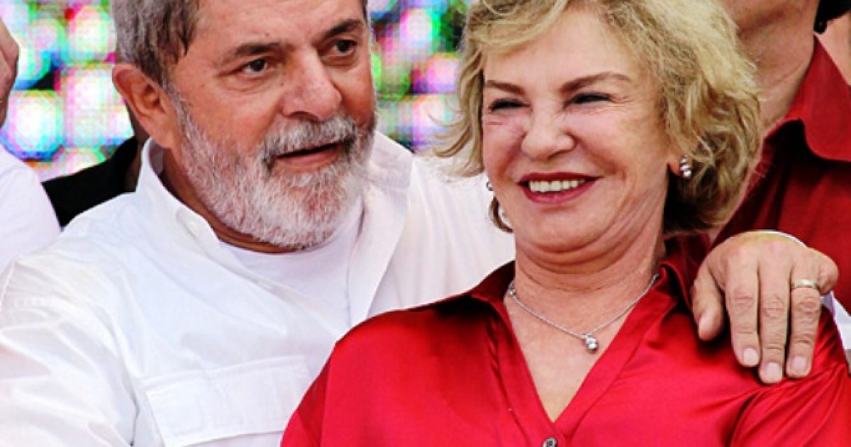 Luiz Inácio Lula da Silva e Marisa Letícia. Foto: AFP.