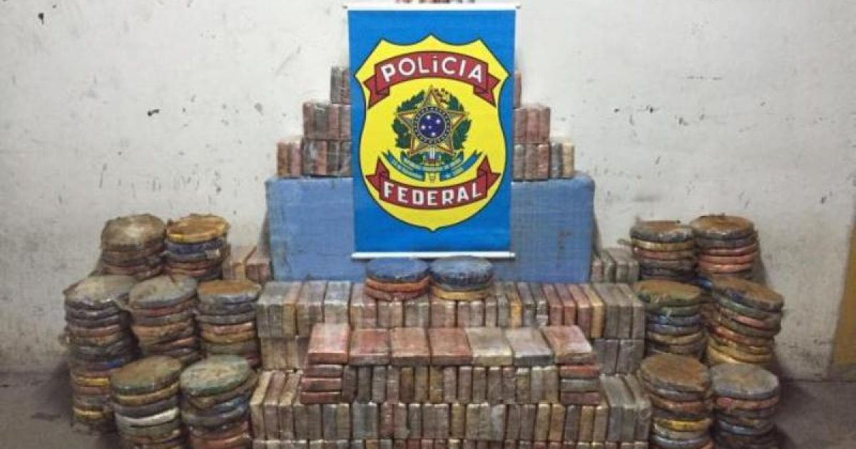 Cocaína seria comercializada em Salvador e em cidades do interior baiano. Foto: Divulgação/Polícia Federal.