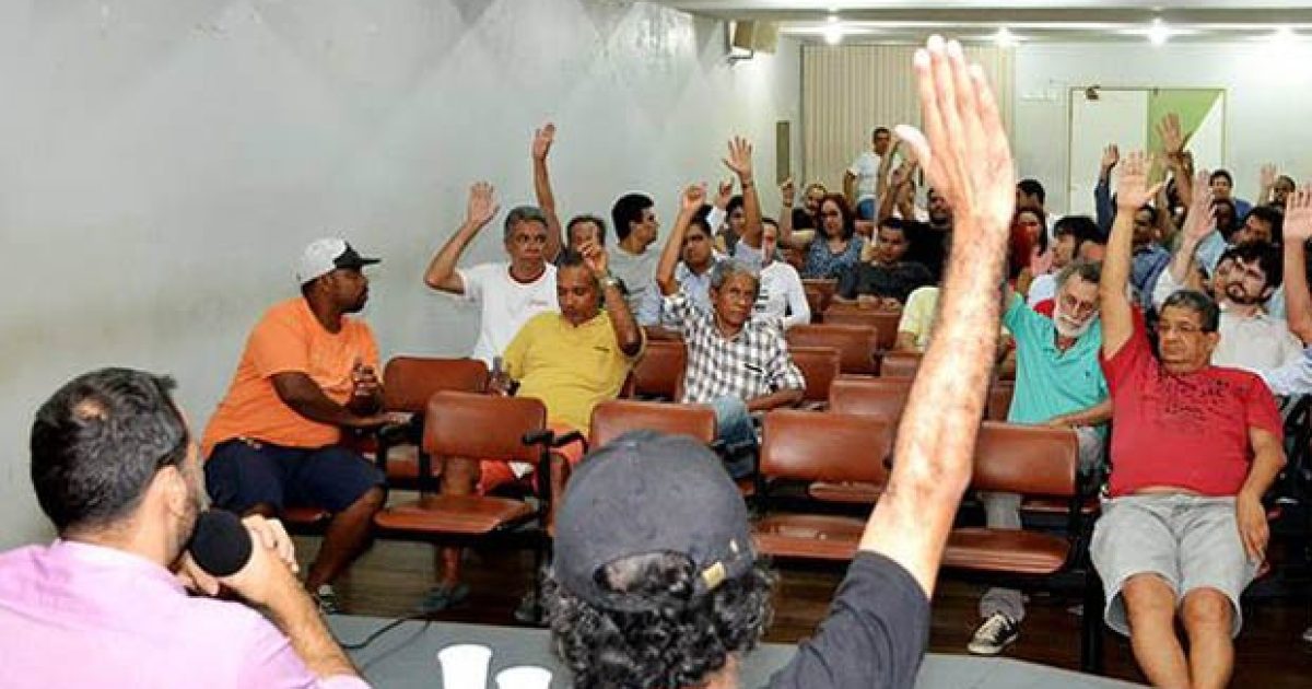Decisão foi tomada nesta quarta-feira (28). Foto: Divulgação/Sindicato dos Bancários da Bahia.