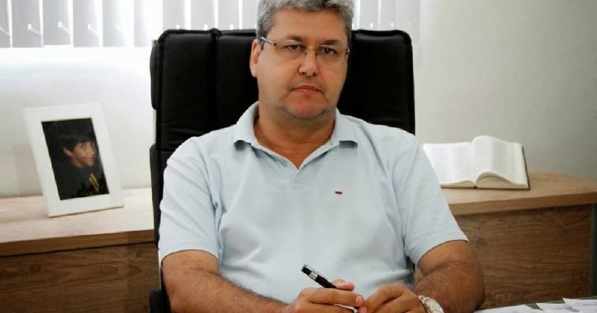 Prefeito Antônio Dessa Cardozo, conhecido como Furão. Foto: saogoncaloagora.com.br.