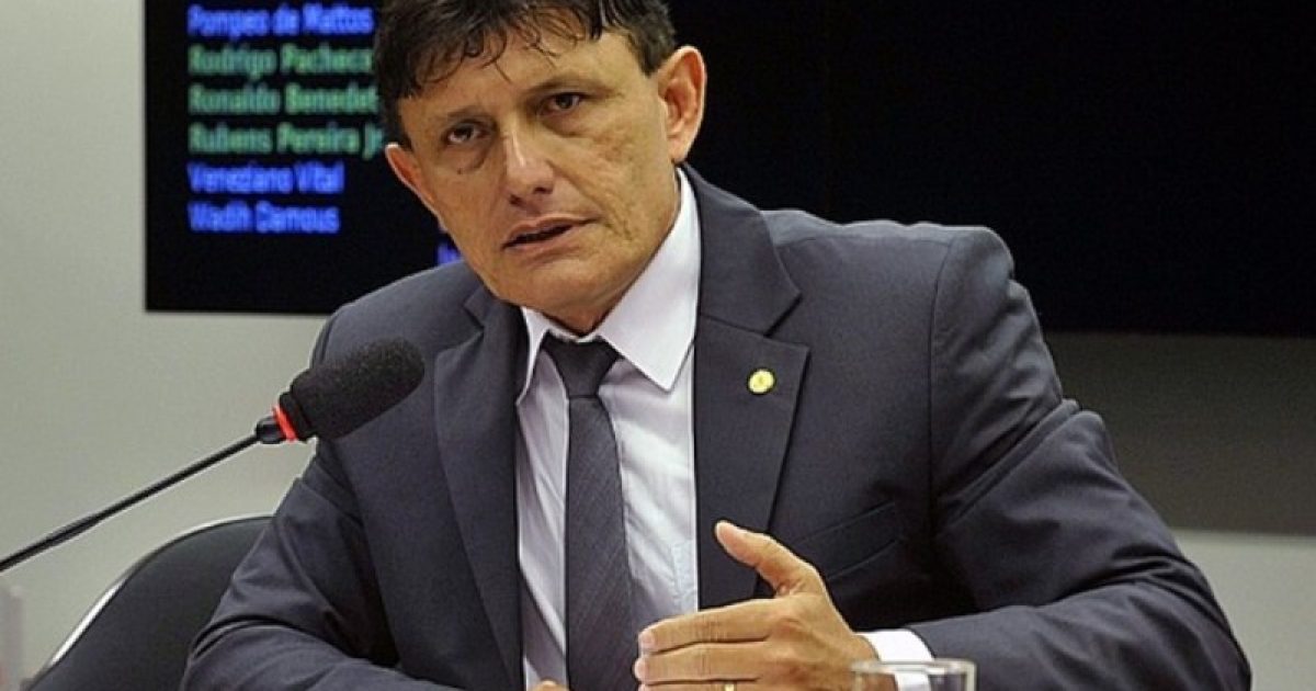 Acusado criou perfil falso do deputado federal Éder Mauro em rede social. Foto: Luís Macedo/Câmara dos Deputados.