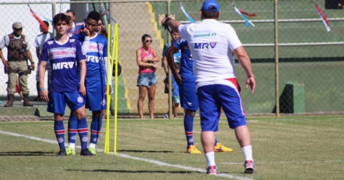 Equipe teve período de treinos em Porto Seguro. Foto: Divulgação/EC Bahia.