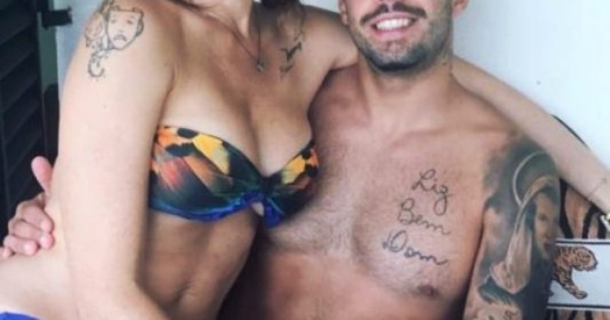 Luana Piovani e Pedro Scooby. Foto: Reprodução/Instagram.