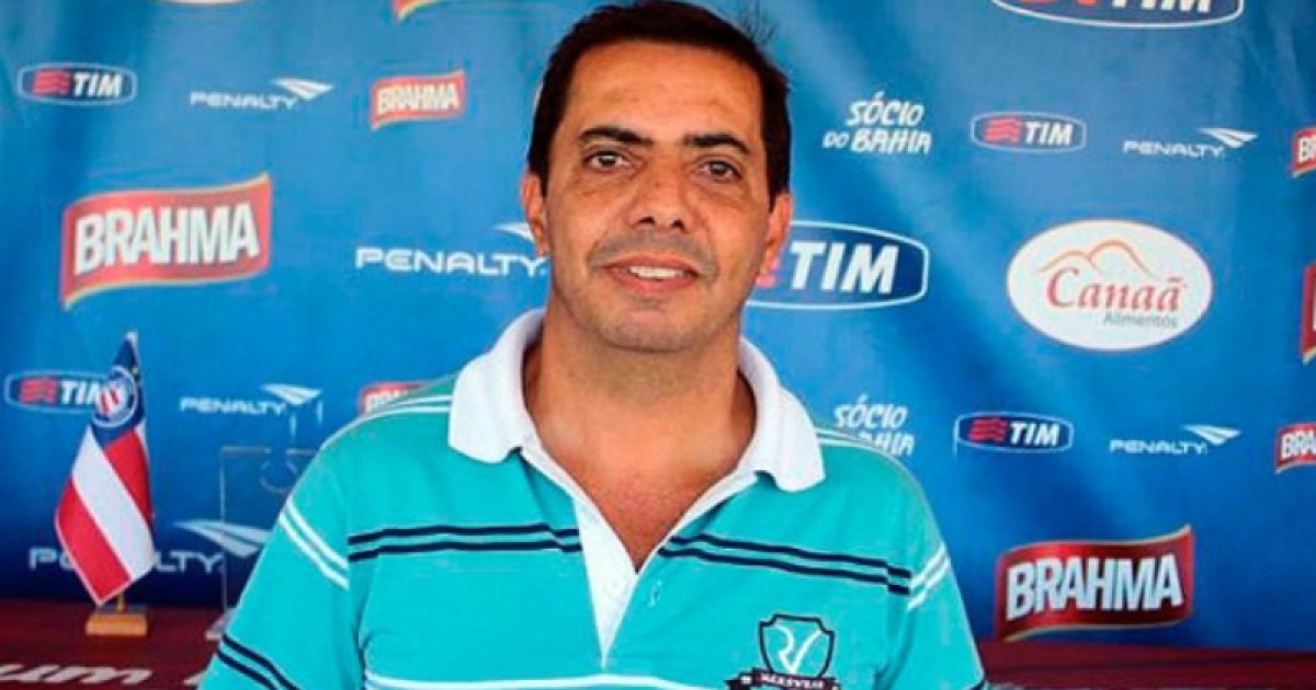 Paulo Ricardo assumiu a gerencia da base tricolor em fevereiro de 2015. Foto: Divulgação ECBahia.