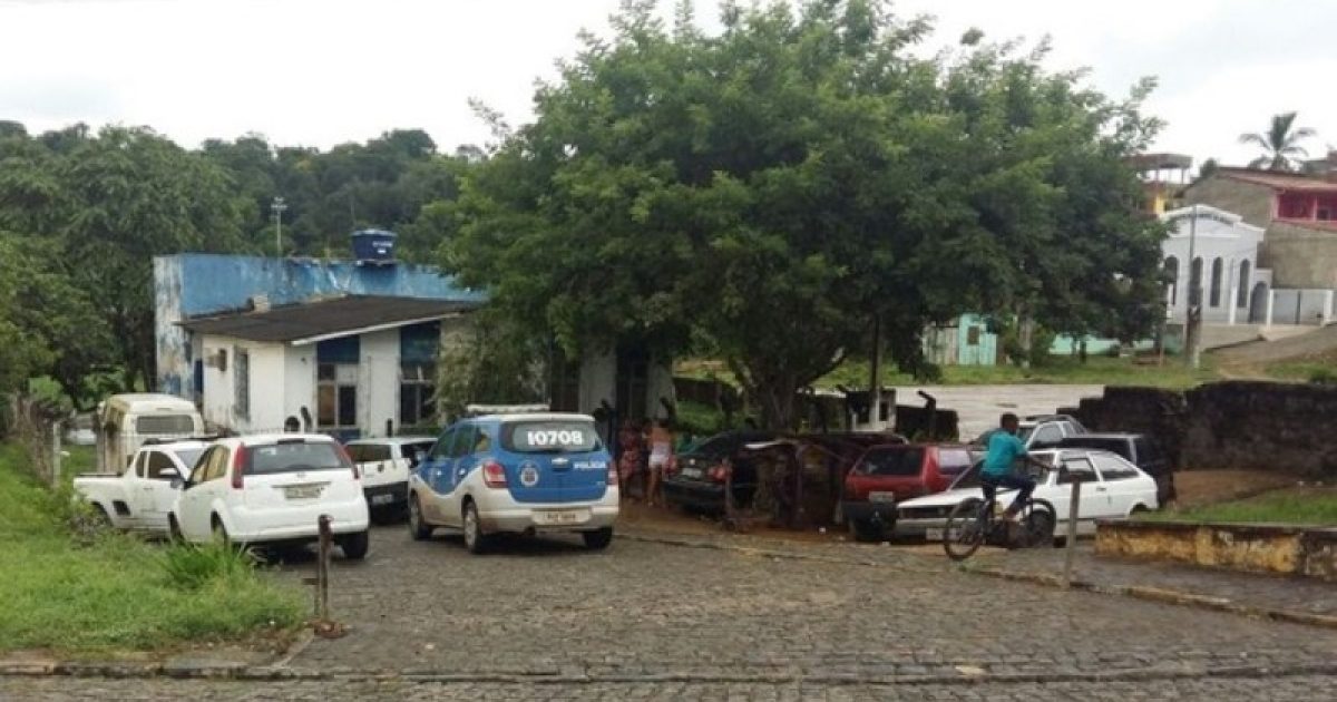 Essa é a segunda vez que o local é invadido em menos de um mês. Foto: Giro Ipiaú.