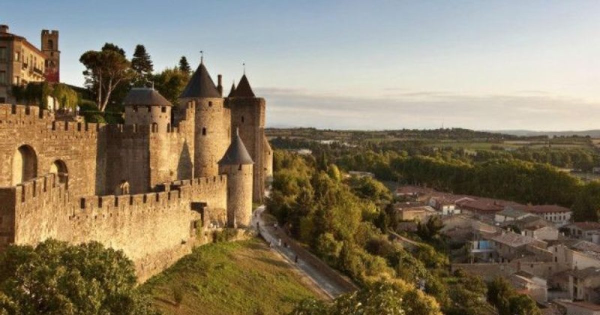 Carcassonne, França. Foto: Reprodução/BBC Travel