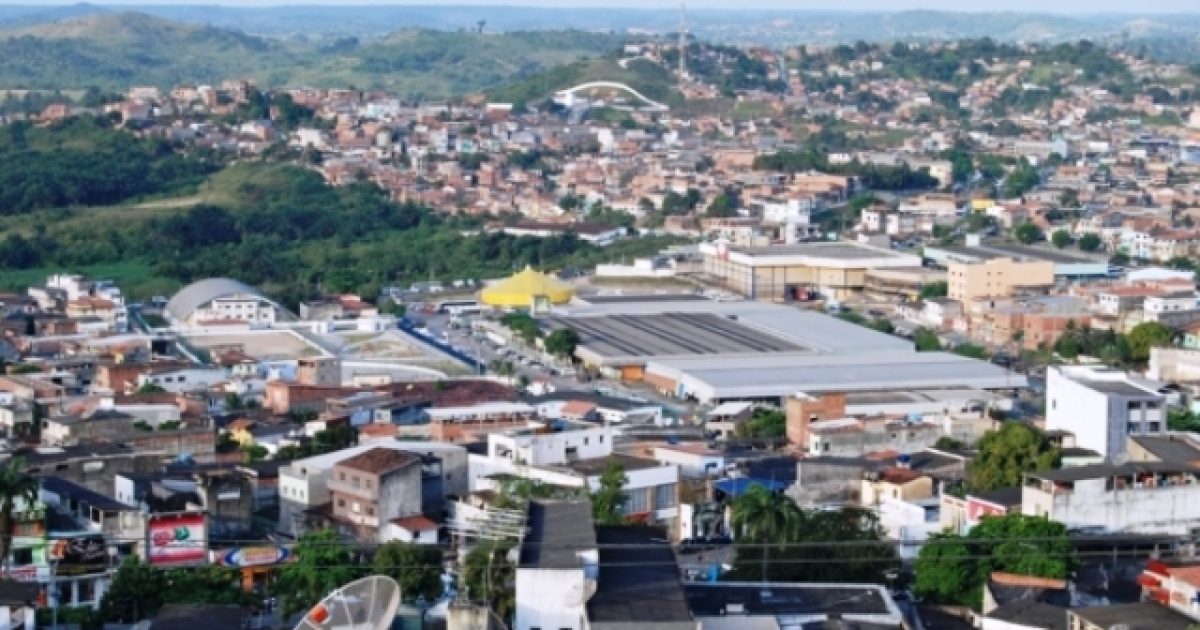 Município fica na Região Metropolitana de Salvador. Foto: folhadoreconcavo.com.br.
