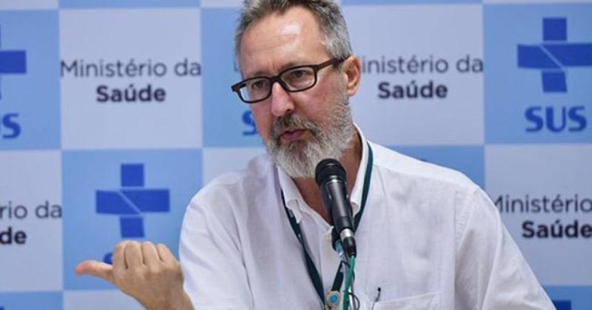 Números foram apresentados pelo Departamento de Vigilância de Doenças Transmissíveis do Ministério da Saúde, Claudio Maierovitch. Foto: Marcello Casal Jr/Agência Brasil.
