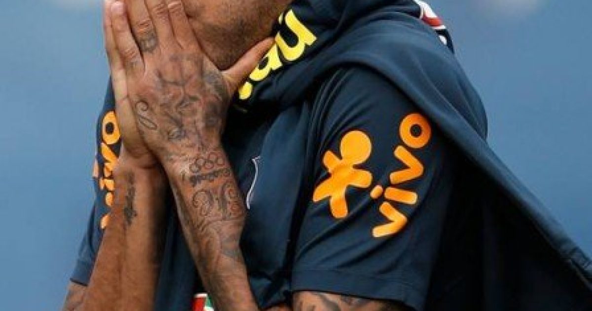 Neymar. Foto: Adrian Dennis.