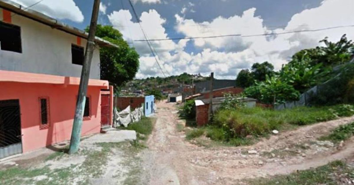 Crime aconteceu em local conhecido como Campo da Saboaria. Foto: Reprodução/Google Maps.