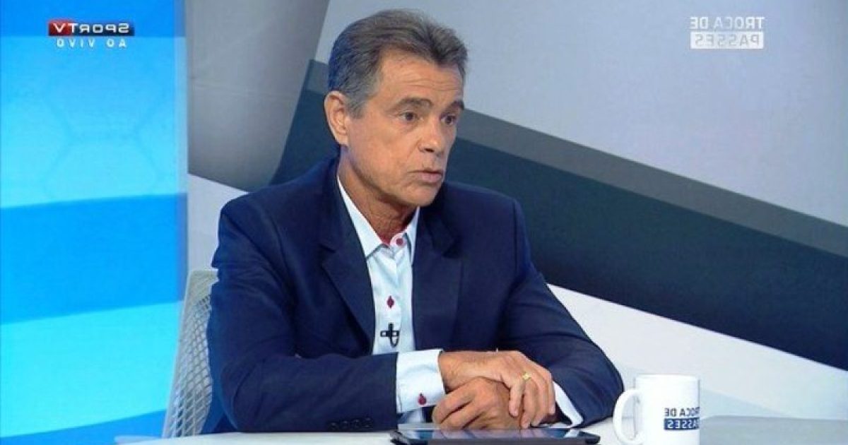 Edinho Nazareth. Imagem: SporTV.