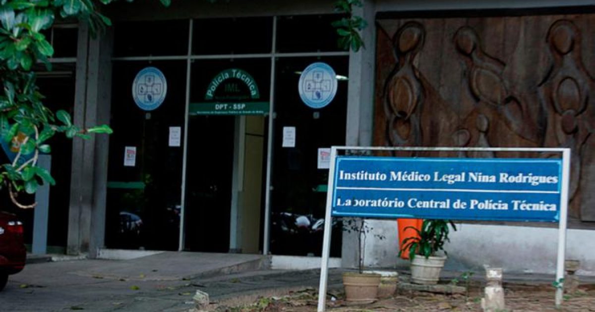Alguns estão no Instituto Médico Legal Nina Rodrigues, em Salvador. Foto: Joá Souza.