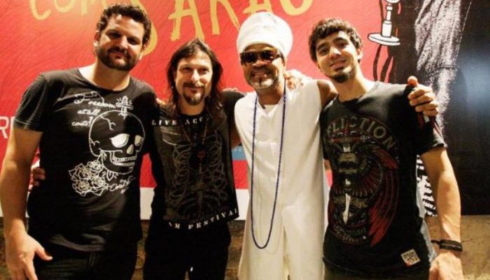Carlinhos vai montar uma bloco de rock, Black Bloco, com as bandas Angra e Sepultura. (Foto: Reprodução / Lúcio Távora)