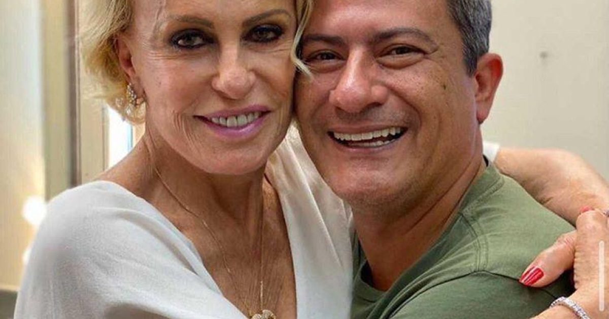 Ana Maria Braga e Tom Veiga — Foto: Reprodução/Instagram/Tom Veiga