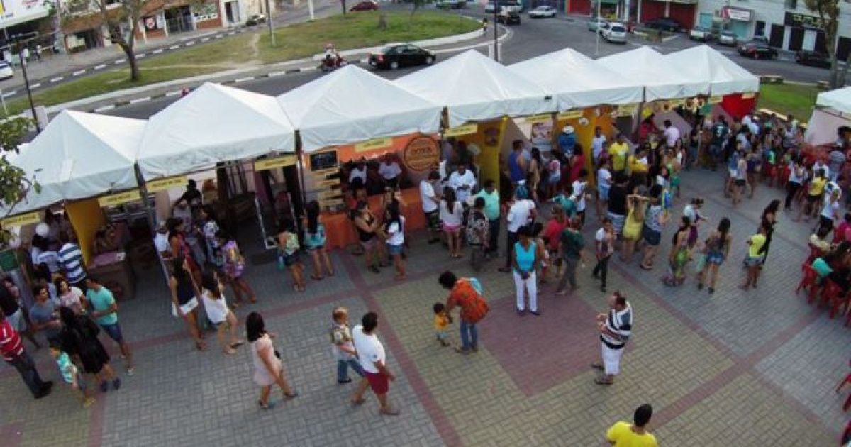 A Feira da Praça chega à sua terceira edição com novidades gastronômicas, artísticas e culturais a partir das 9h, na Praça da Matriz. (Foto Divulgação)