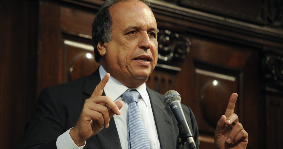 Luiz Fernando Pezão (MDB), governador do Rio de Janeiro (Foto: Tomaz Silva/Agência Brasil)