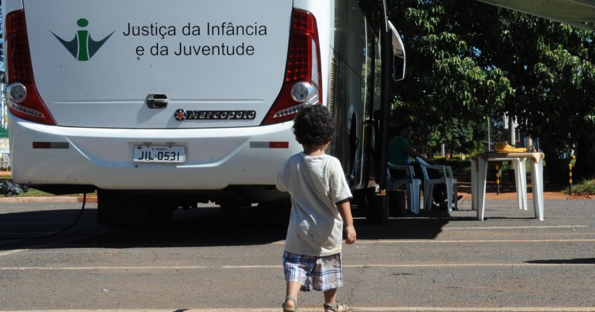 Dia 25 de maio é o Dia Nacional da Adoção. E para comemorar a data, a Vara da Infância e da Juventude do DF – VIJ/DF celebra a data no Parque da Cidade Foto: Antonio Cruz/Agência Brasil